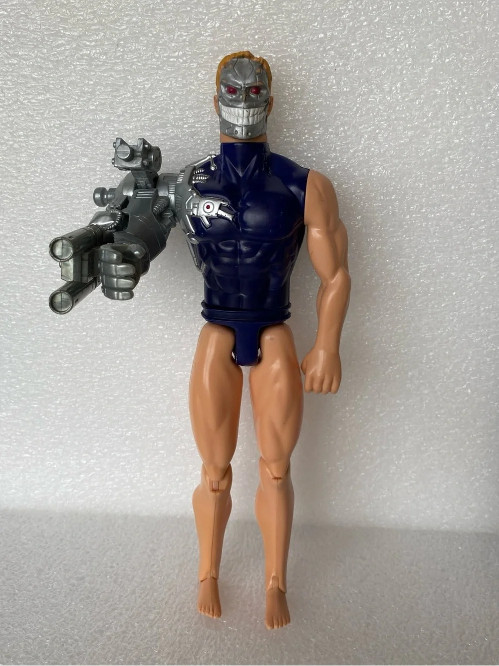 Vintage Mattel 2000 Max Steel Psycho Cyborg 11